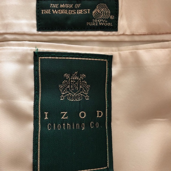 Men’s Wool Sports Jacket by Izod - Picture 2 of 6